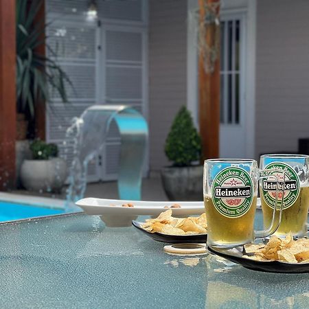 Peruíbe Casa Agradavel Com Piscina, A Poucos Passos Da Praia מראה חיצוני תמונה