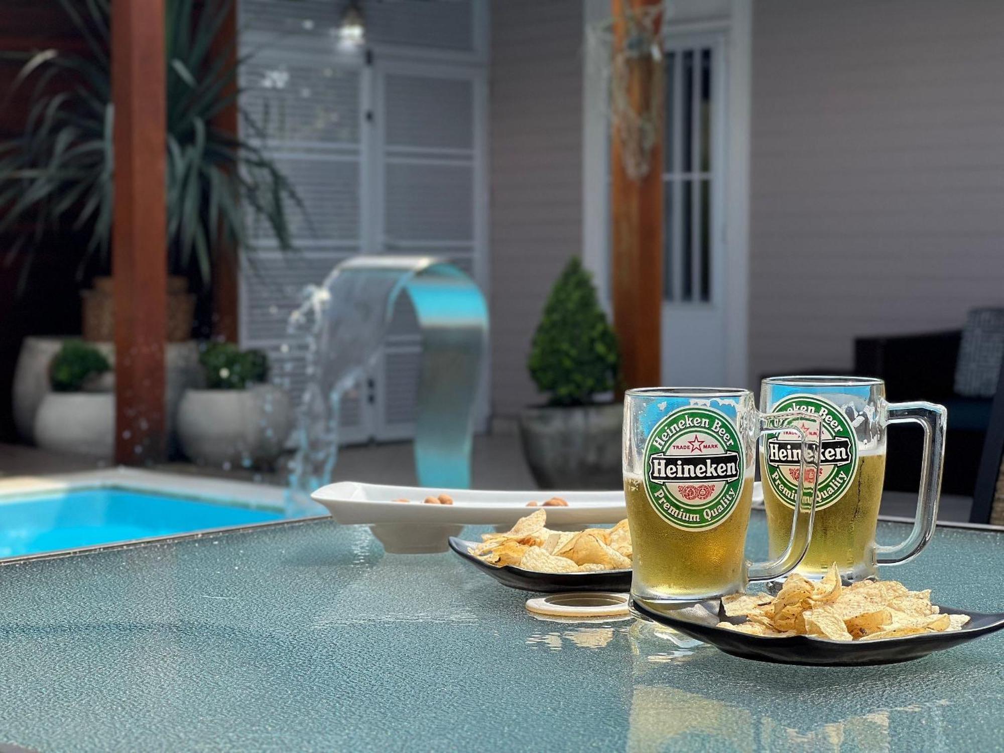 Peruíbe Casa Agradavel Com Piscina, A Poucos Passos Da Praia מראה חיצוני תמונה