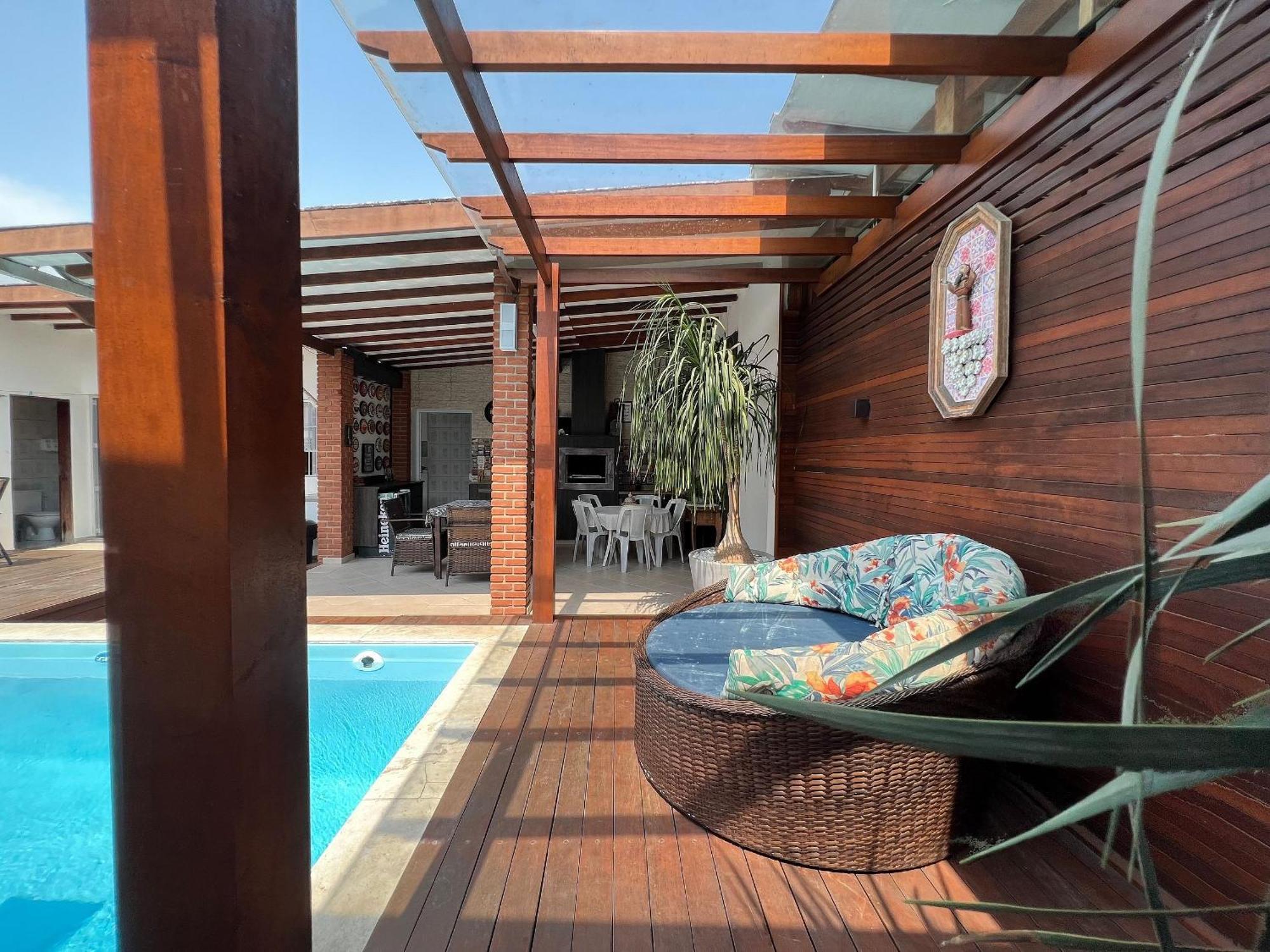 Peruíbe Casa Agradavel Com Piscina, A Poucos Passos Da Praia מראה חיצוני תמונה