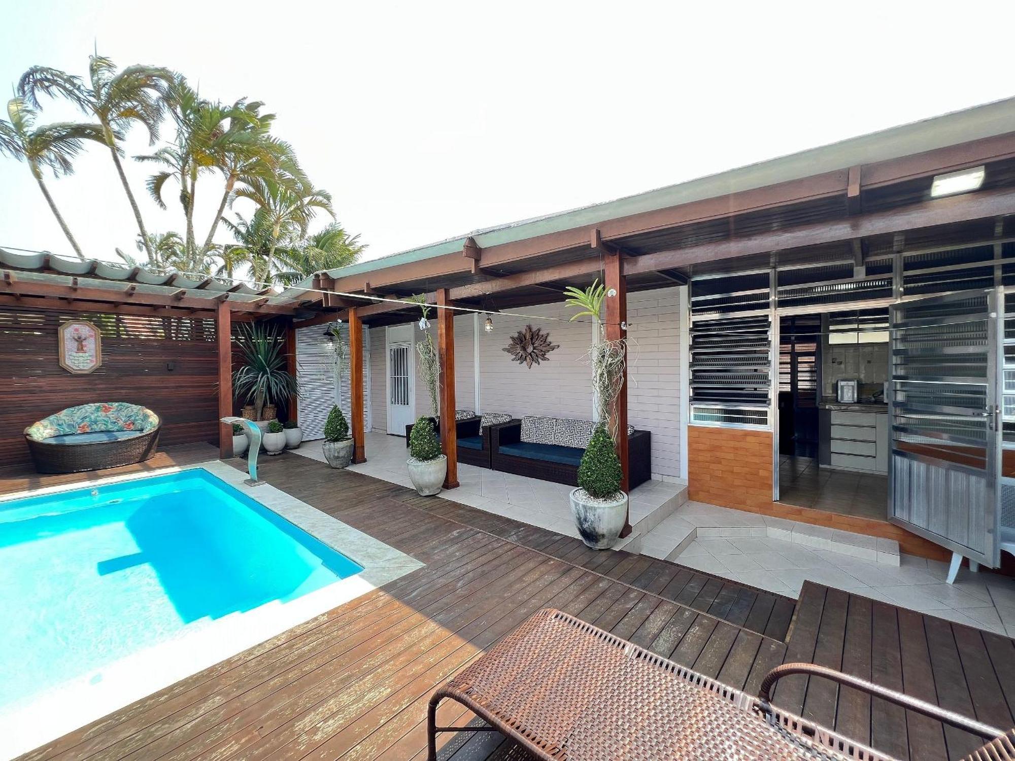 Peruíbe Casa Agradavel Com Piscina, A Poucos Passos Da Praia מראה חיצוני תמונה