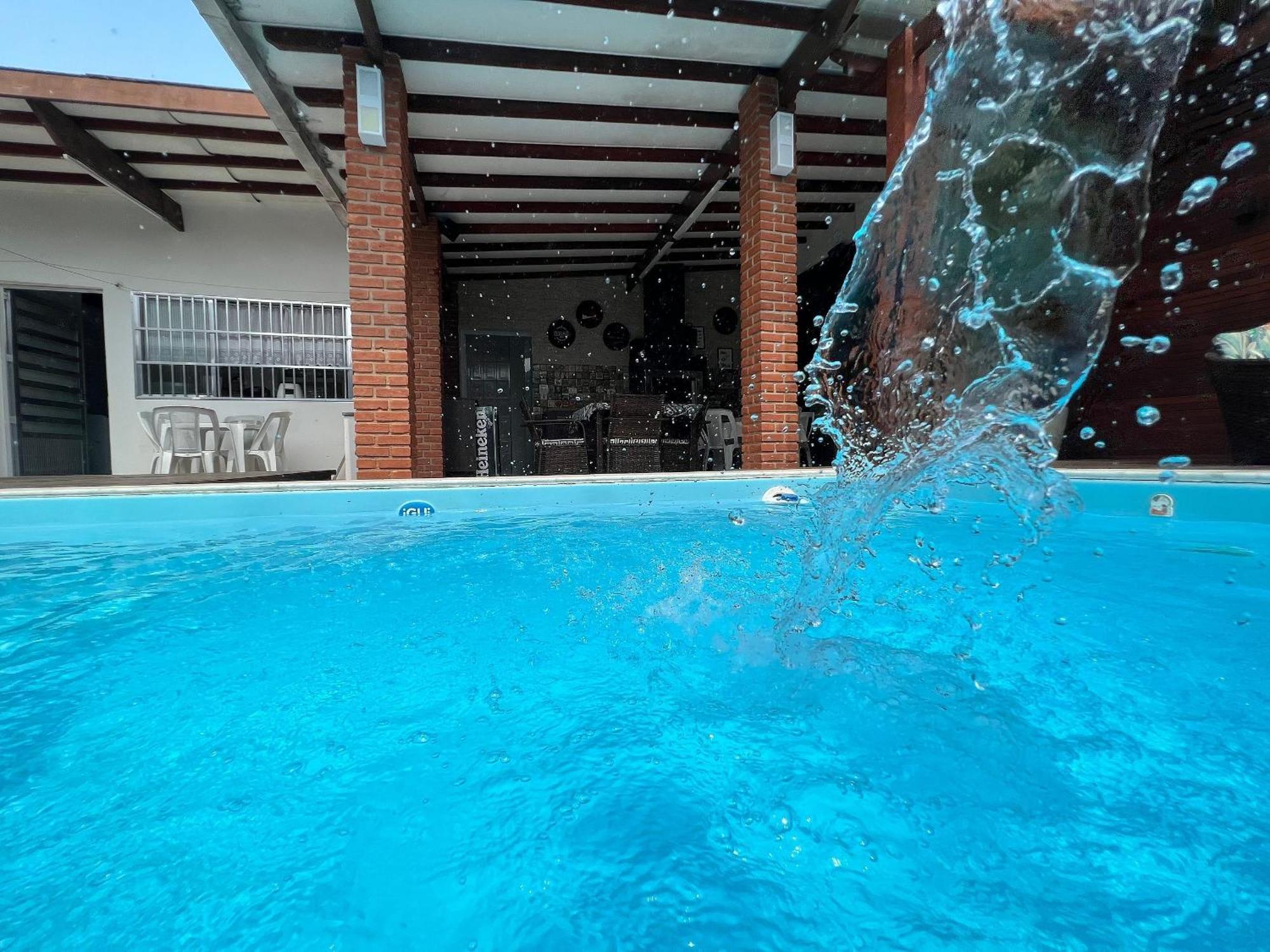 Peruíbe Casa Agradavel Com Piscina, A Poucos Passos Da Praia מראה חיצוני תמונה