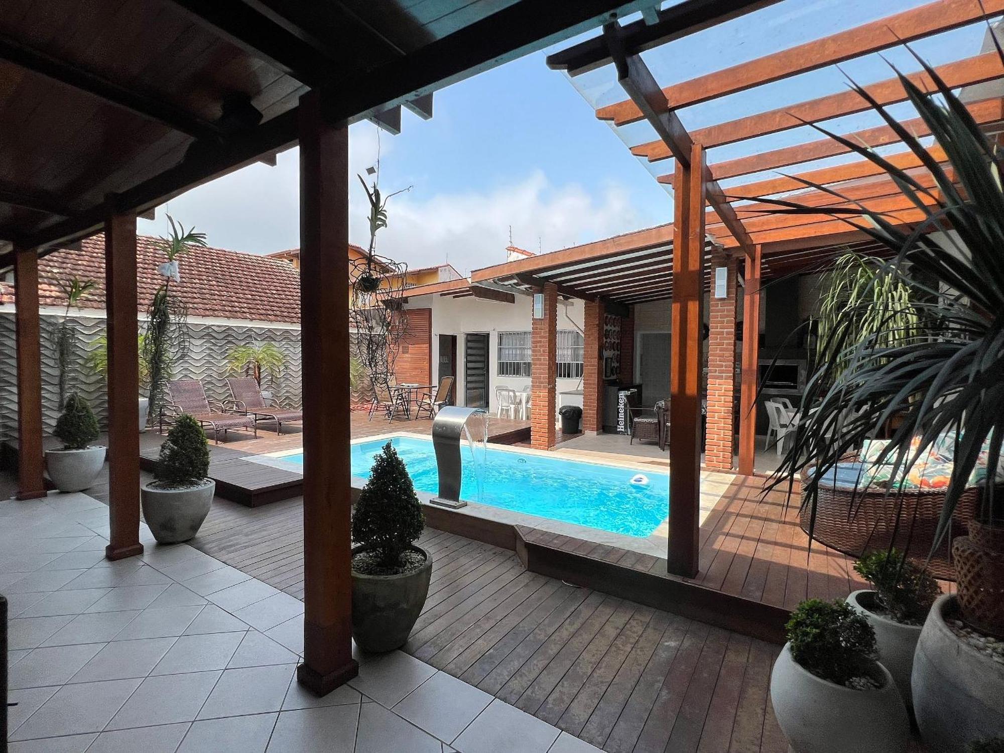 Peruíbe Casa Agradavel Com Piscina, A Poucos Passos Da Praia מראה חיצוני תמונה