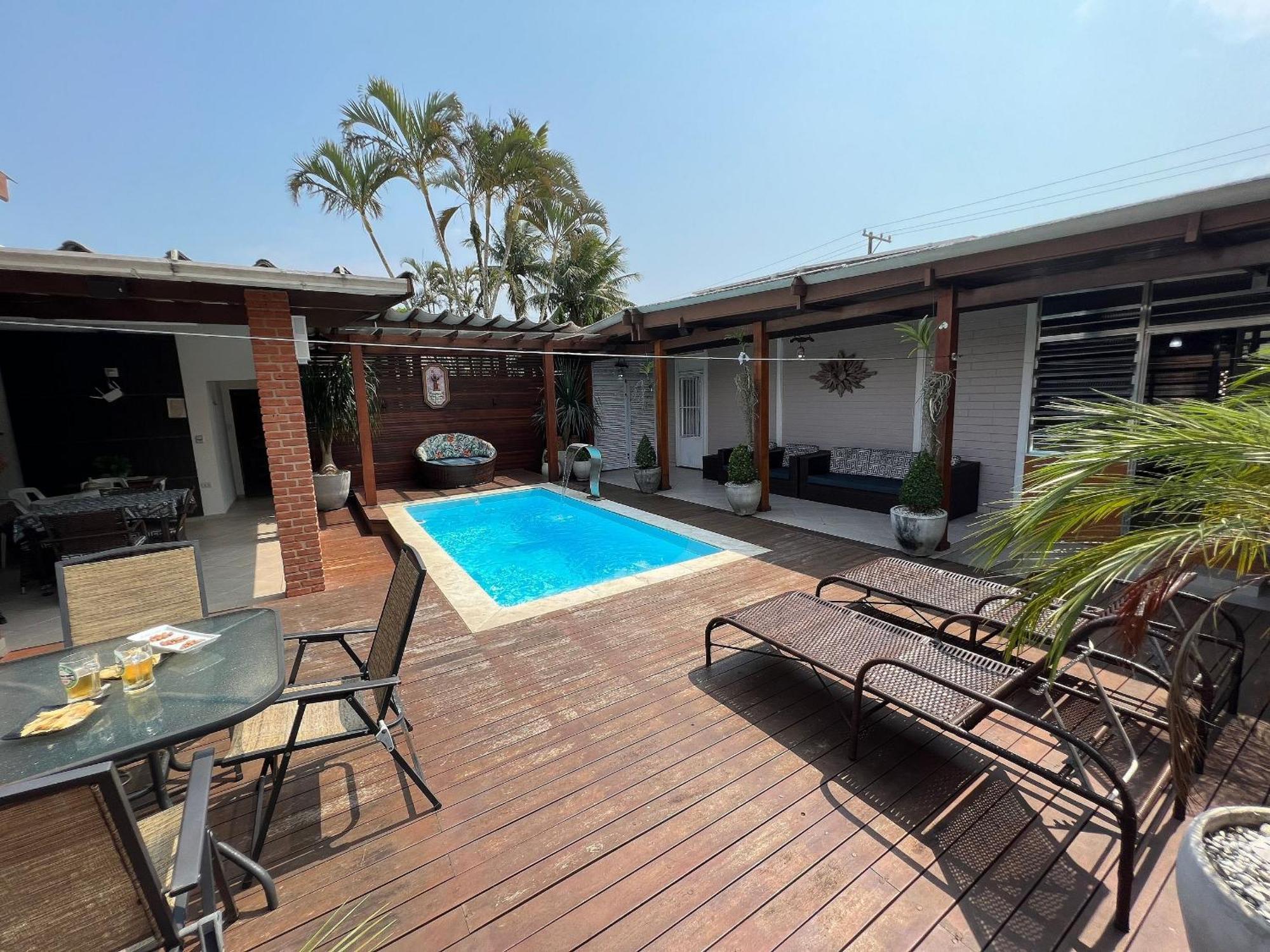 Peruíbe Casa Agradavel Com Piscina, A Poucos Passos Da Praia מראה חיצוני תמונה