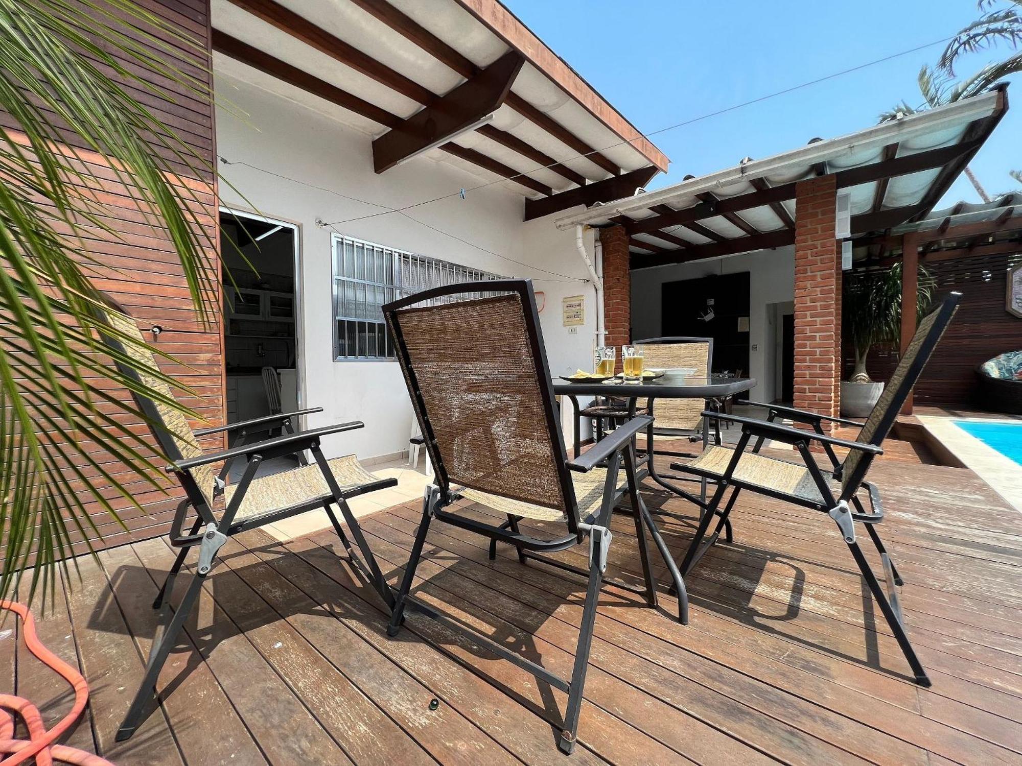 Peruíbe Casa Agradavel Com Piscina, A Poucos Passos Da Praia מראה חיצוני תמונה