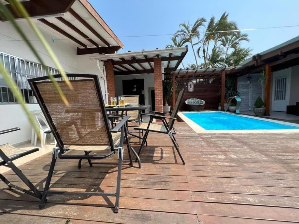 Peruíbe Casa Agradavel Com Piscina, A Poucos Passos Da Praia מראה חיצוני תמונה