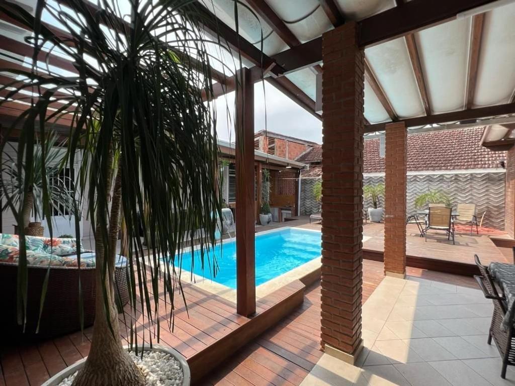 Peruíbe Casa Agradavel Com Piscina, A Poucos Passos Da Praia מראה חיצוני תמונה